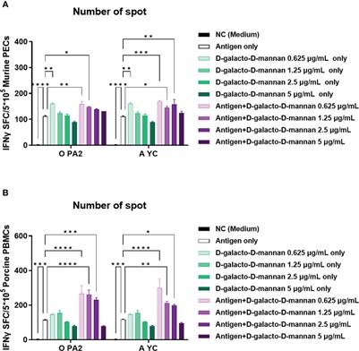 D-galacto-D-mannan-mediated Dectin-2 activation orchestrates potent cellular and humoral immunity as a viral vaccine adjuvant